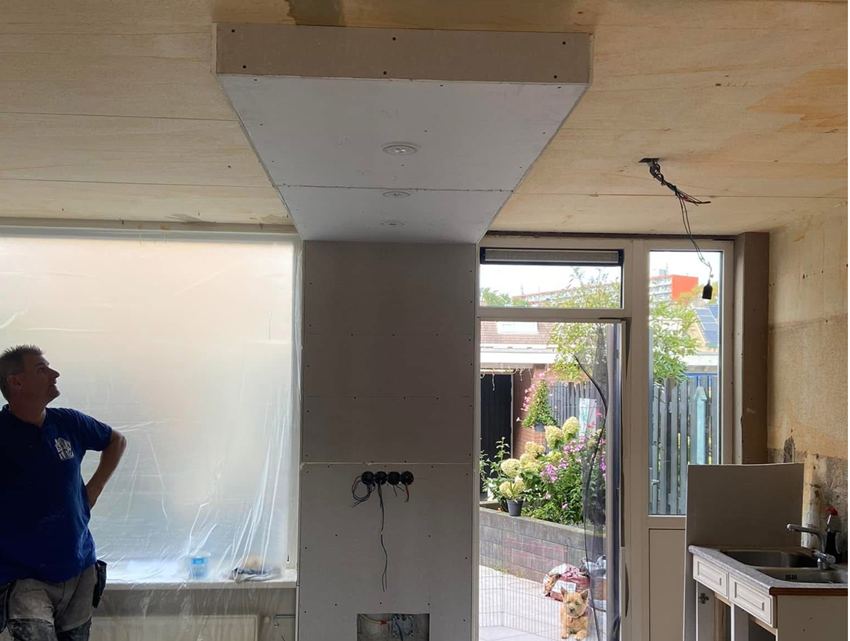 After — Kitchen makeover